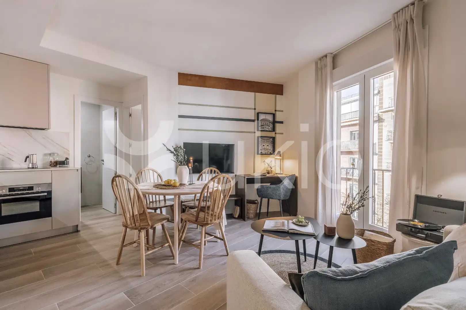 Apartament amb ascensor de lloguer a Calle de Bailén, imagen 9