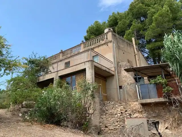 Vista exterior de Finca rústica en venda en Valls amb Calefacció, Jardí privat i Terrassa