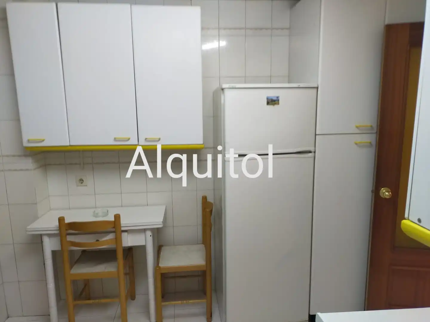 Küche von Wohnung zur untervermieten in Toledo mit Heizung, Parkett und Möbliert