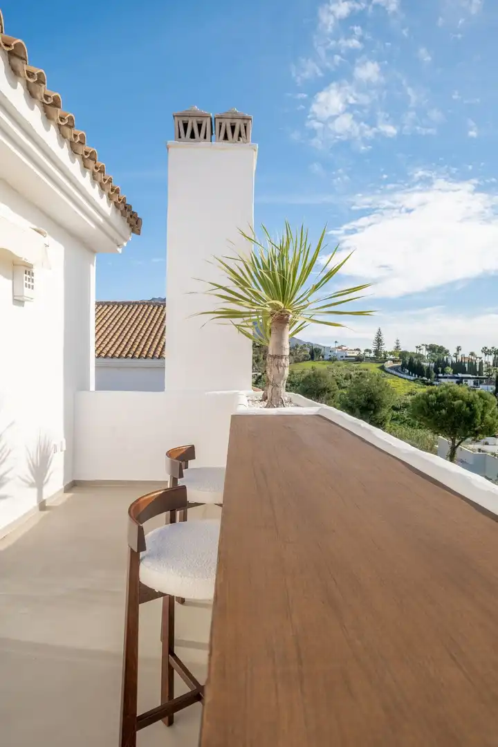 Attique avec piscine à vendre à Nueva Andalucía, imagen 22