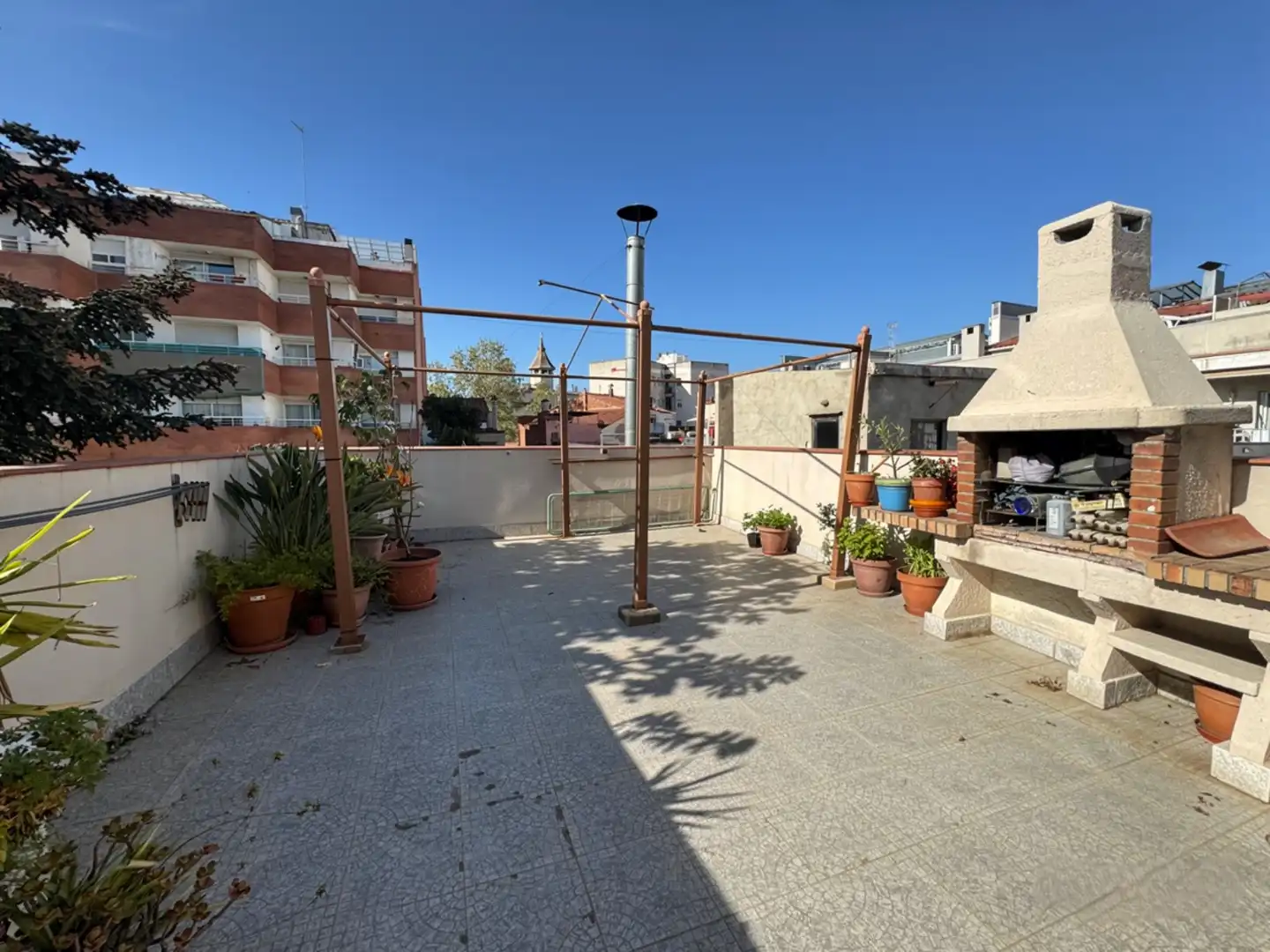 Terraza de Casa adosada en venta en Sabadell con Calefacción, Terraza y Trastero