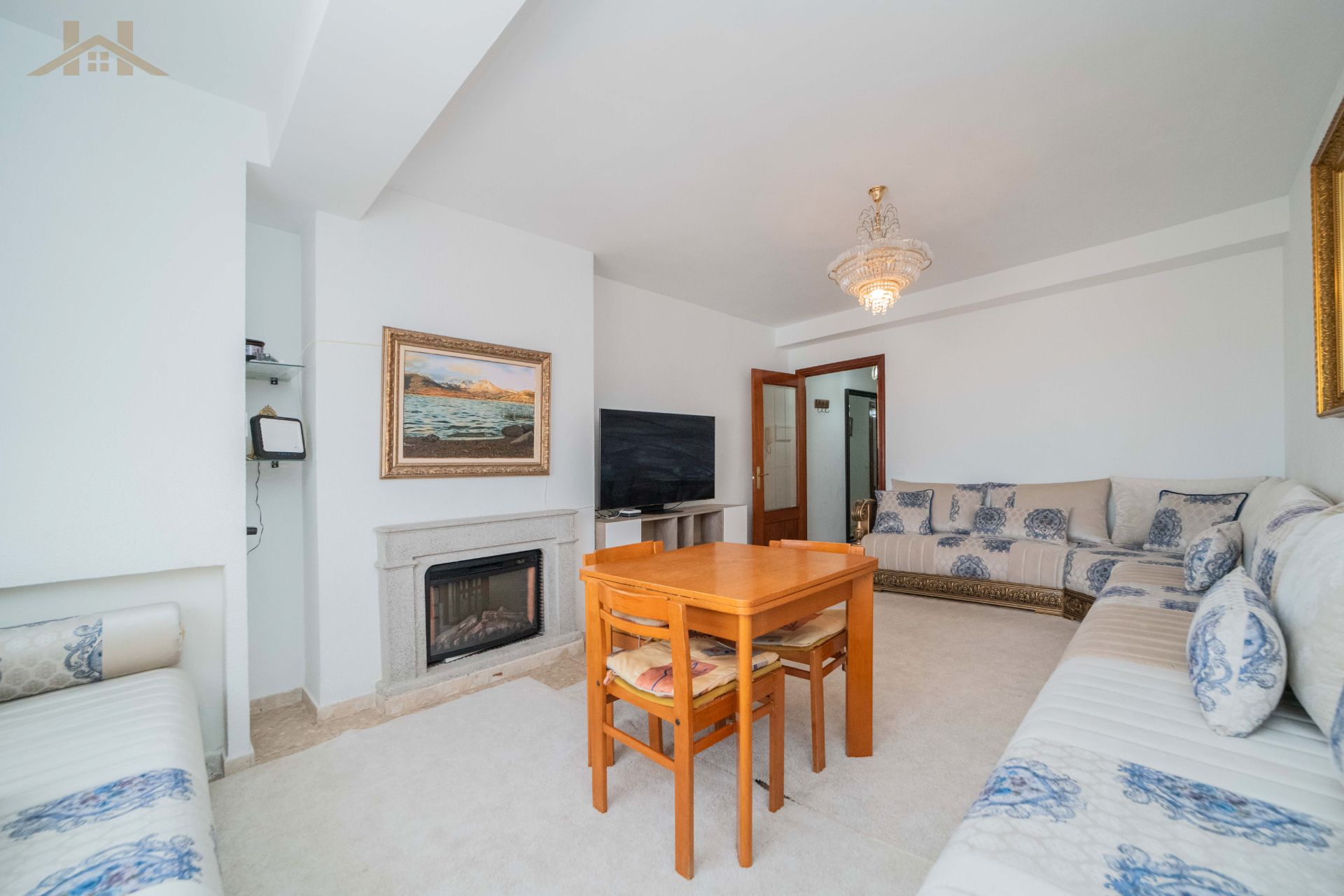 Living room of Flat for sale in Santa Cruz del Retamar  with Storage room