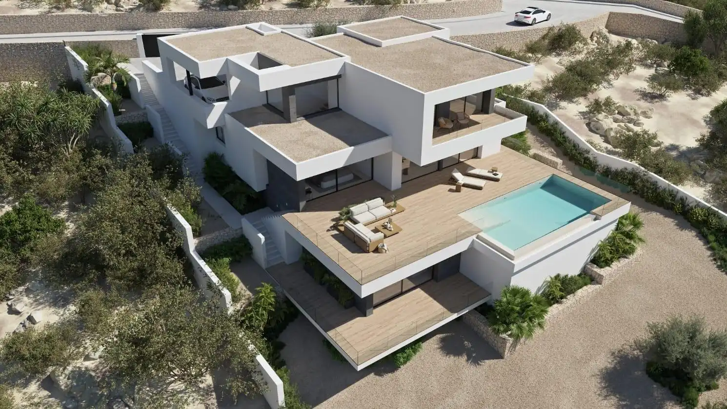 Villa mit Pool zum Verkauf in Cumbre del Sol, imagen 6