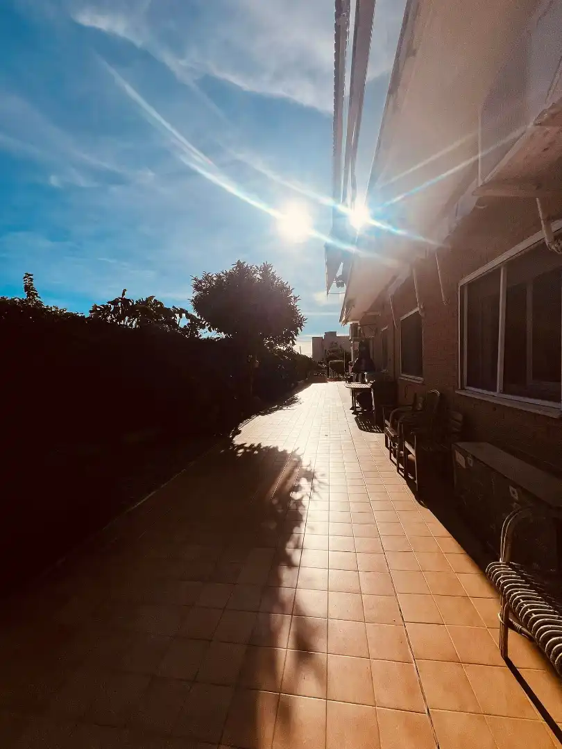 Vista exterior de Planta baja en venta en Pineda de Mar con Aire acondicionado, Calefacción y Jardín privado