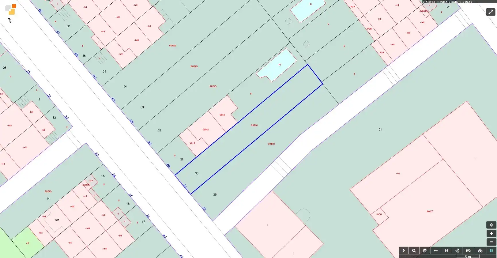 Residential land for sale in Castellbisbal, imagen 10