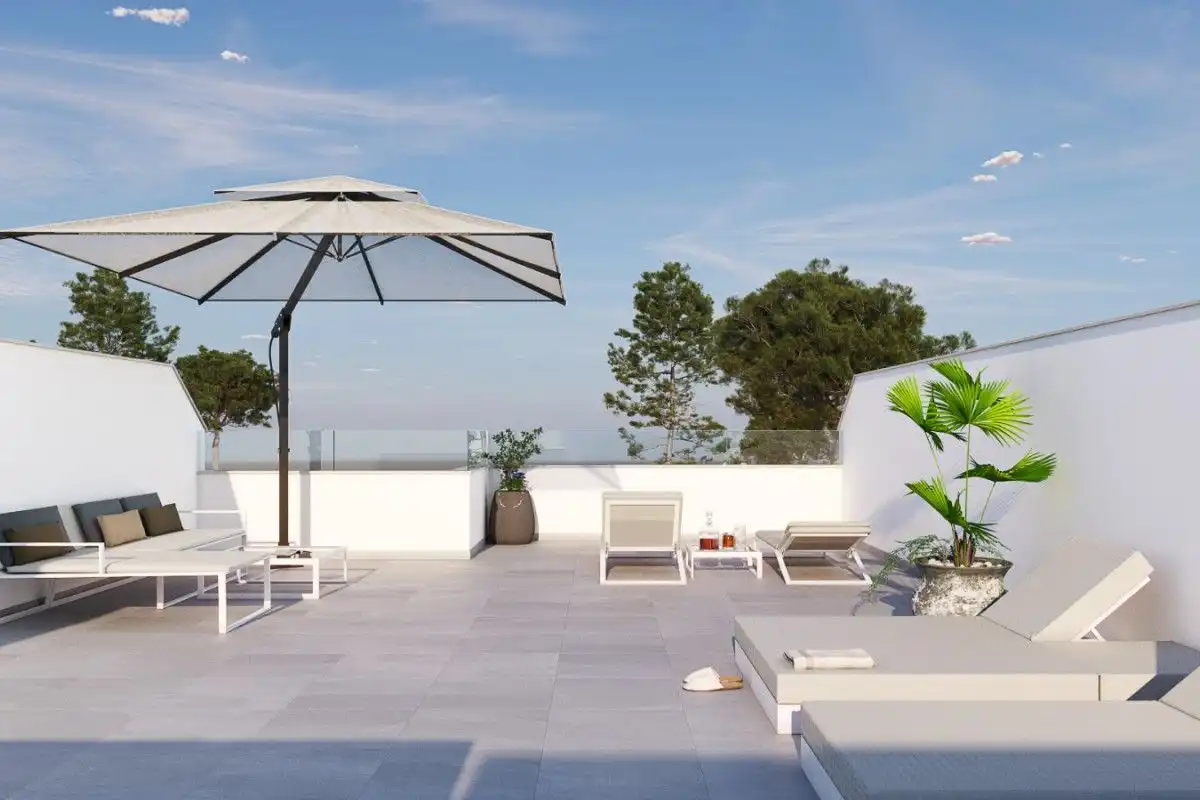 Villa mit Pool zum Verkauf in Pilar de la Horadada ciudad, imagen 6
