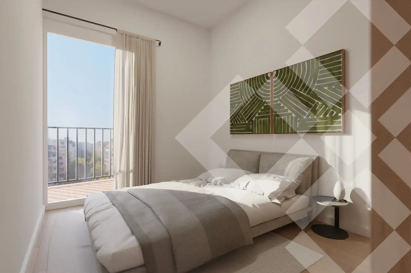 Wohnung mit Terrasse zum Verkauf in Avinguda del Paral·lel, imagen 6