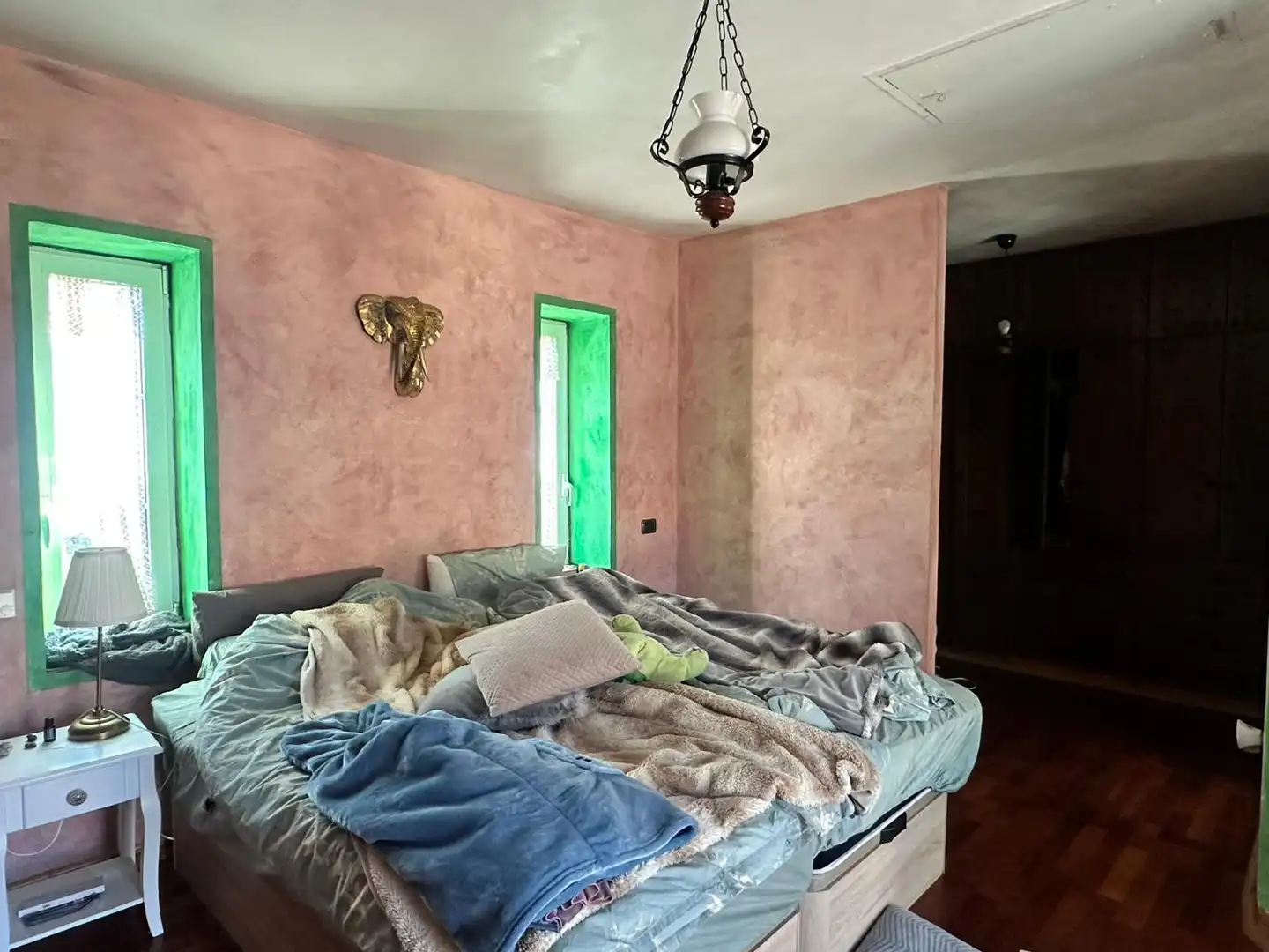 Habitación de Casa o chalet en venta en El Rosario con Calefacción, Jardín privado y Parquet