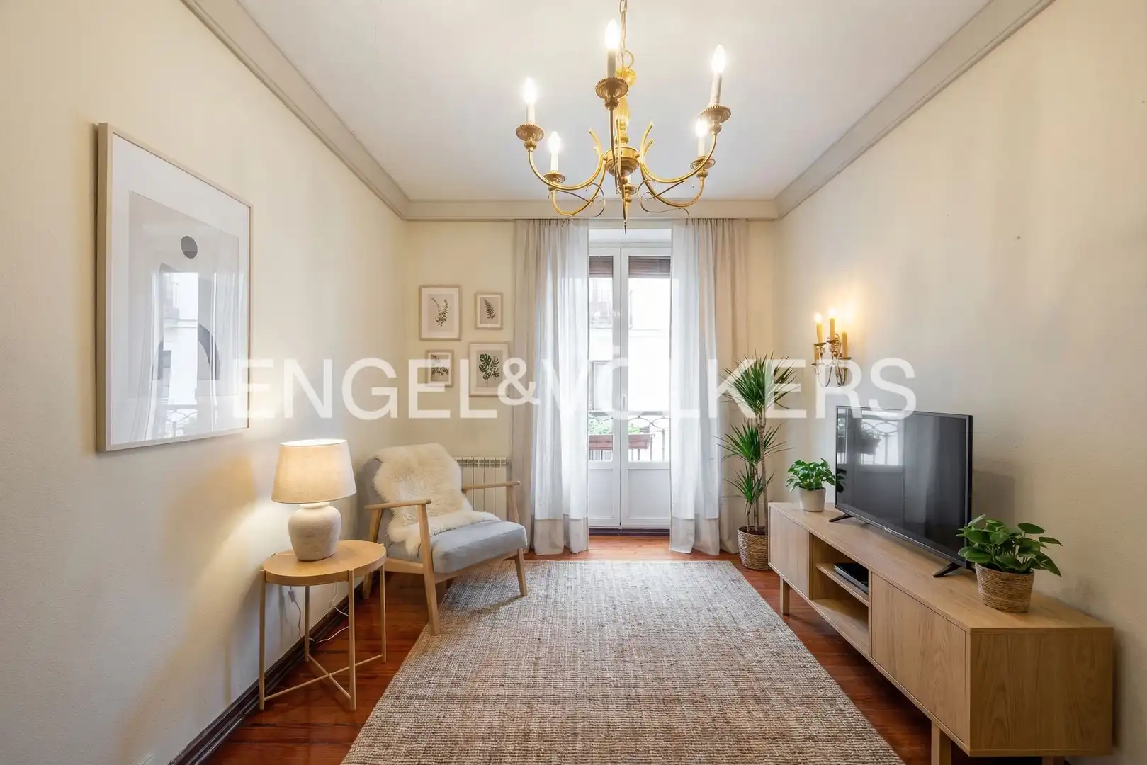 Sala de estar de Piso en venta en Donostia - San Sebastián  con Calefacción y Balcón