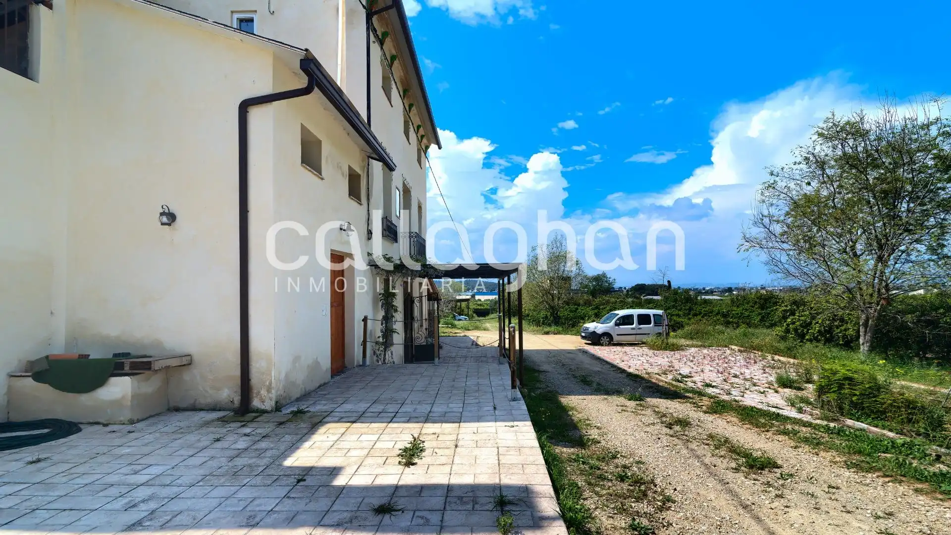 Vista exterior de Casa o chalet en venta en Alzira con Calefacción, Jardín privado y Terraza