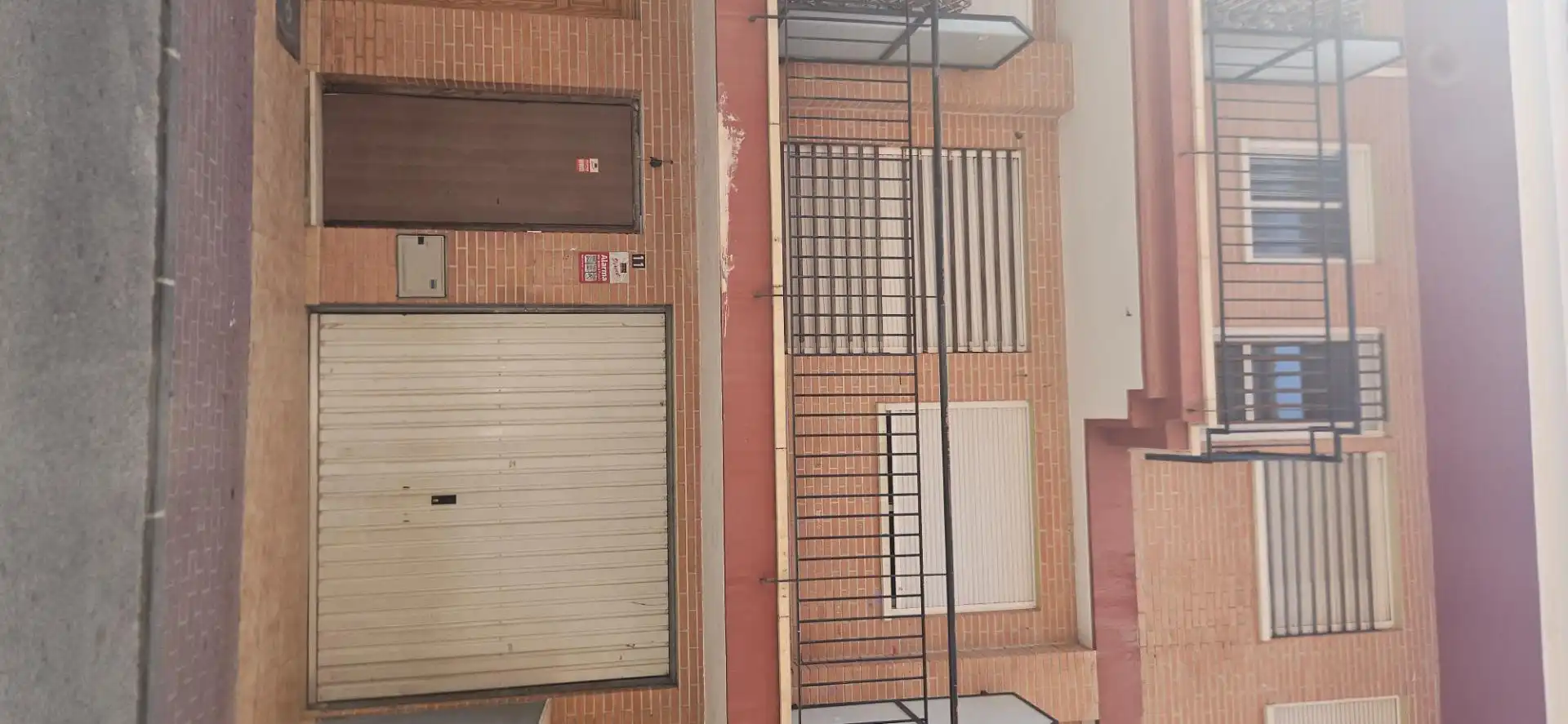 Vista exterior de Dúplex en venta en Murcia con Terraza y Balcón