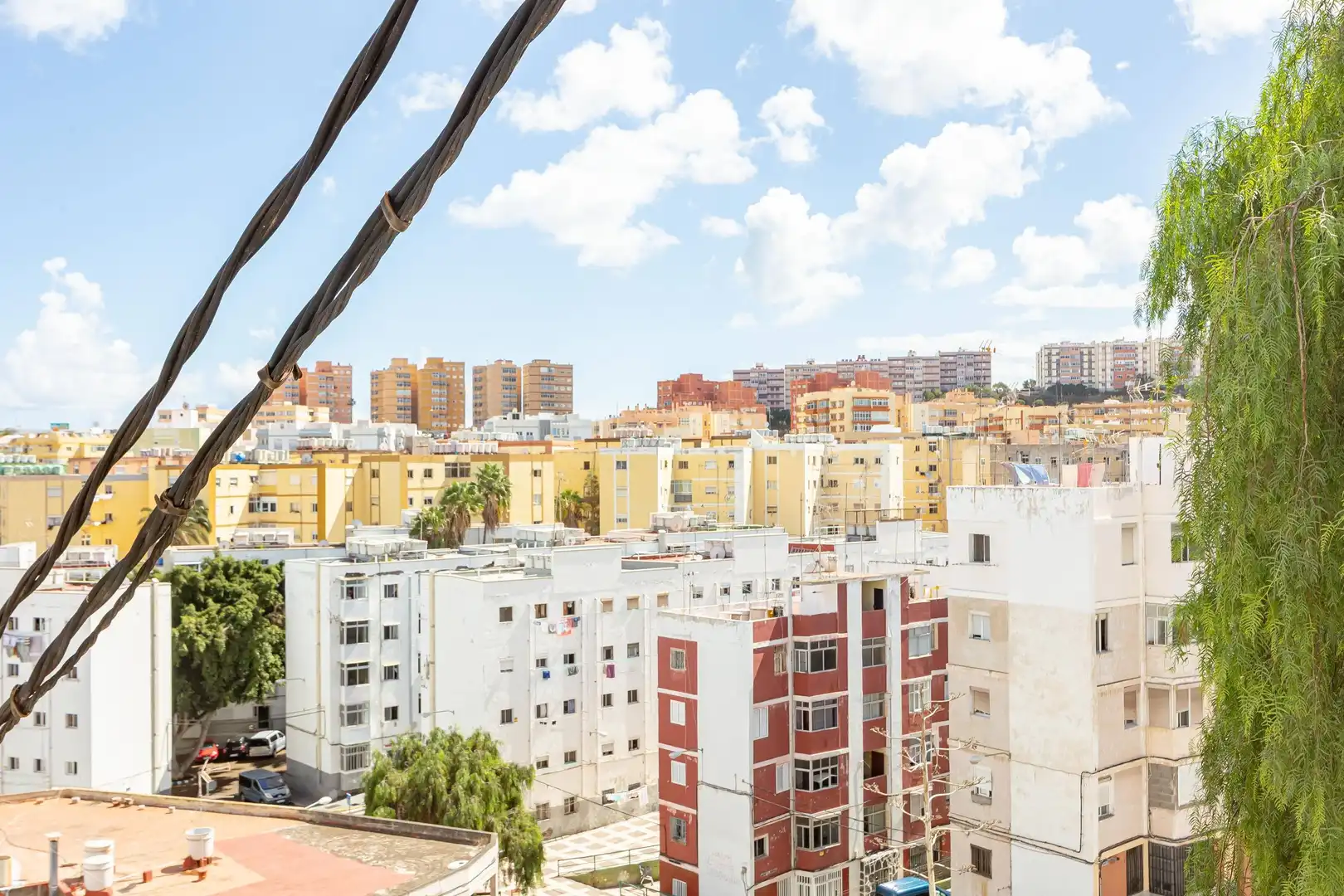 Vista exterior de Piso en venta en Ciudad Alta