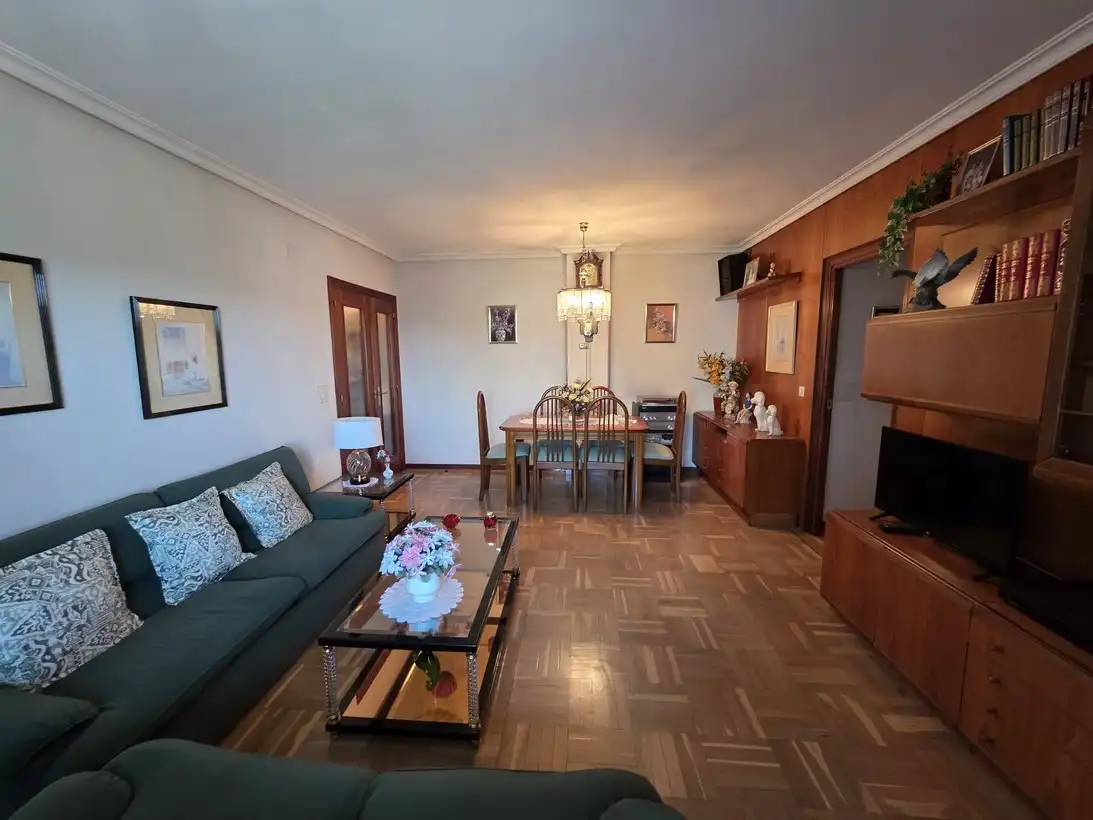 Sala de estar de Piso en venta en Madrid con Aire acondicionado, Calefacción y Terraza