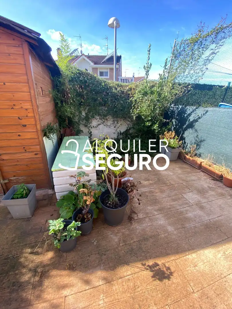 Garden of Houses for rent in Fontanar, Guadalajara