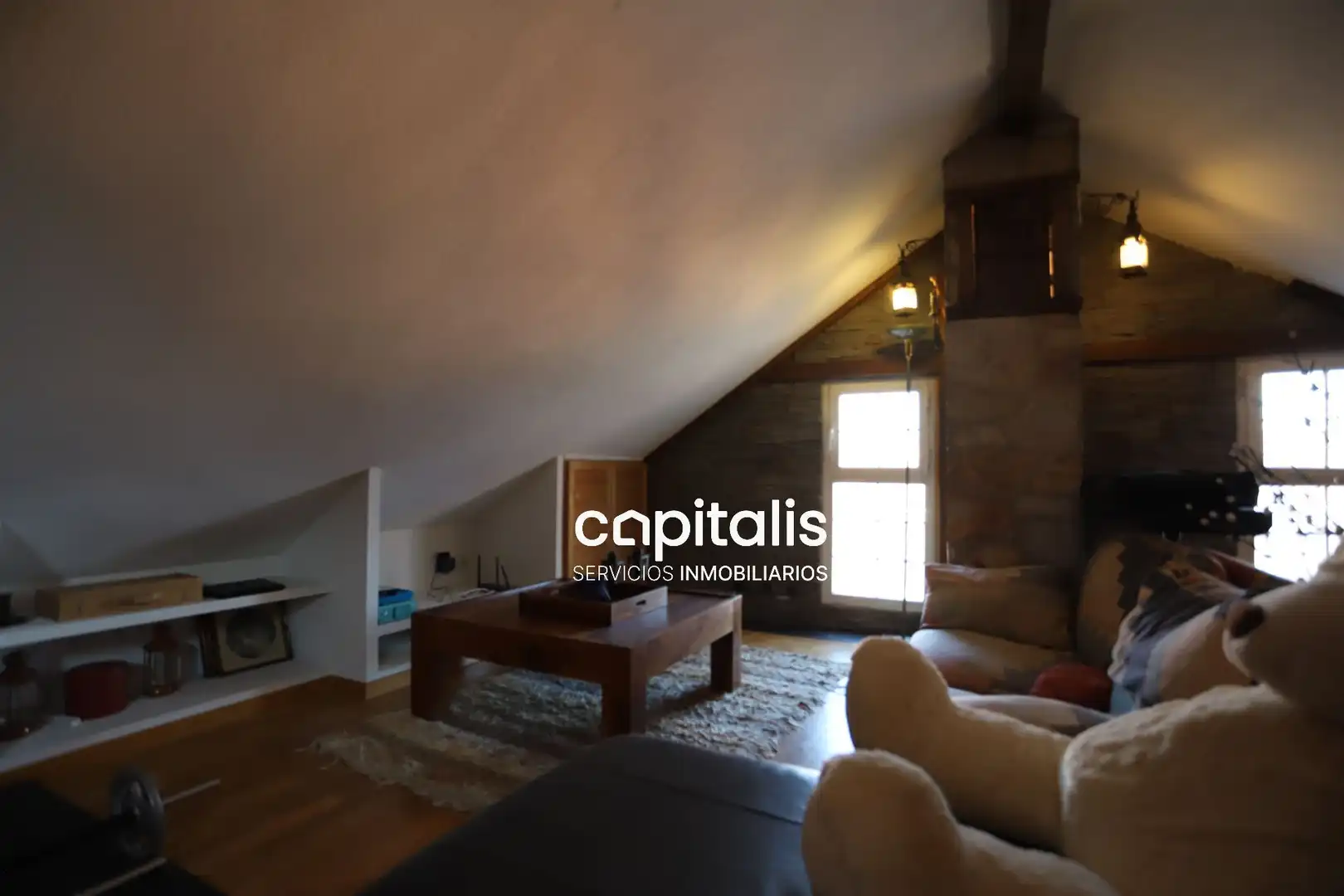 Living room of Houses for sale in Alcalá de Henares  with Air Conditioner, Heating and Private garden