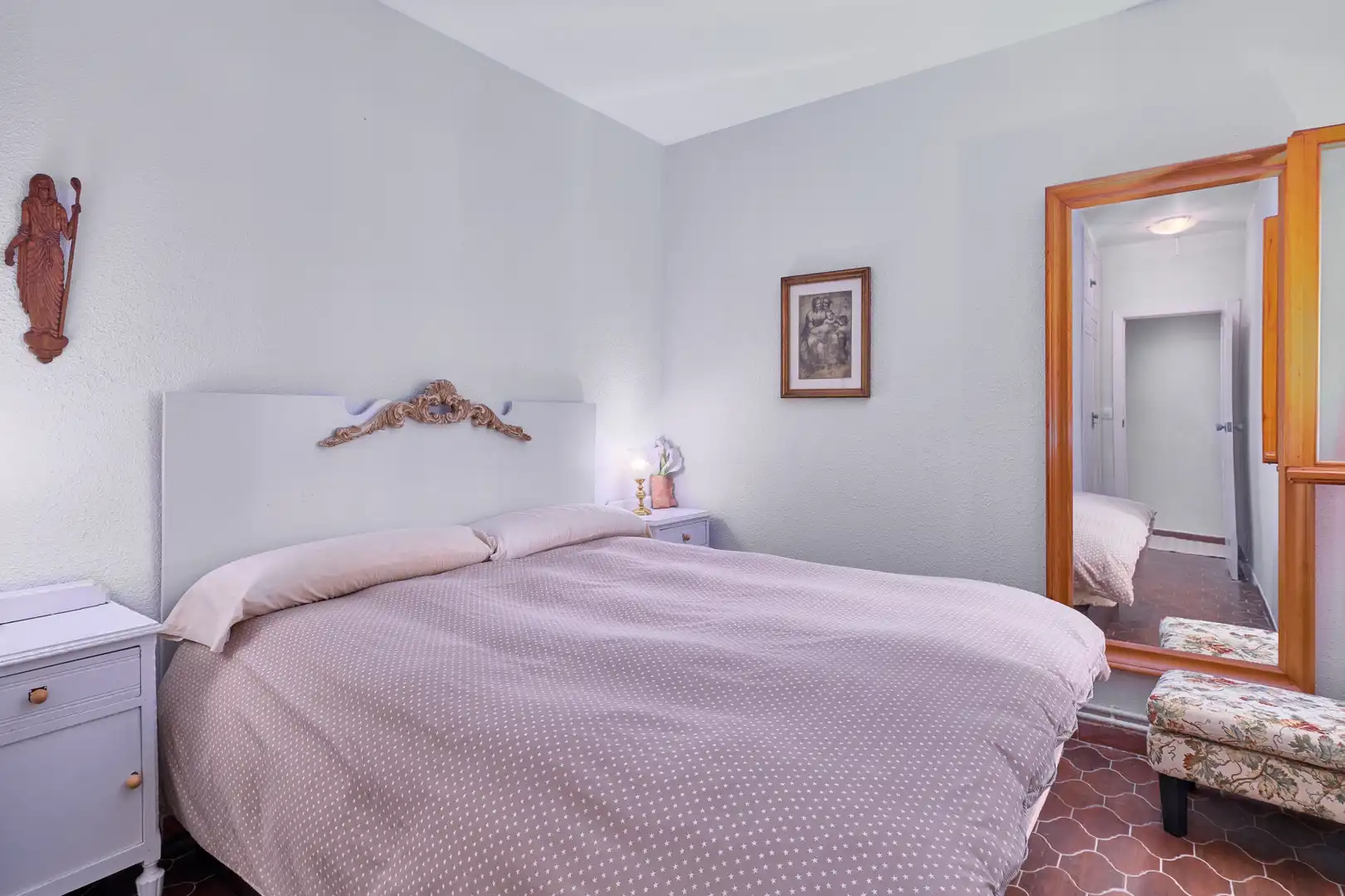 Schlafzimmer von Wohnung zum Verkauf in Collado Mediano mit Heizung, Terrasse und Abstellraum