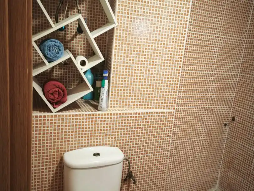 Baño de Local de alquiler en Agost con Aire acondicionado