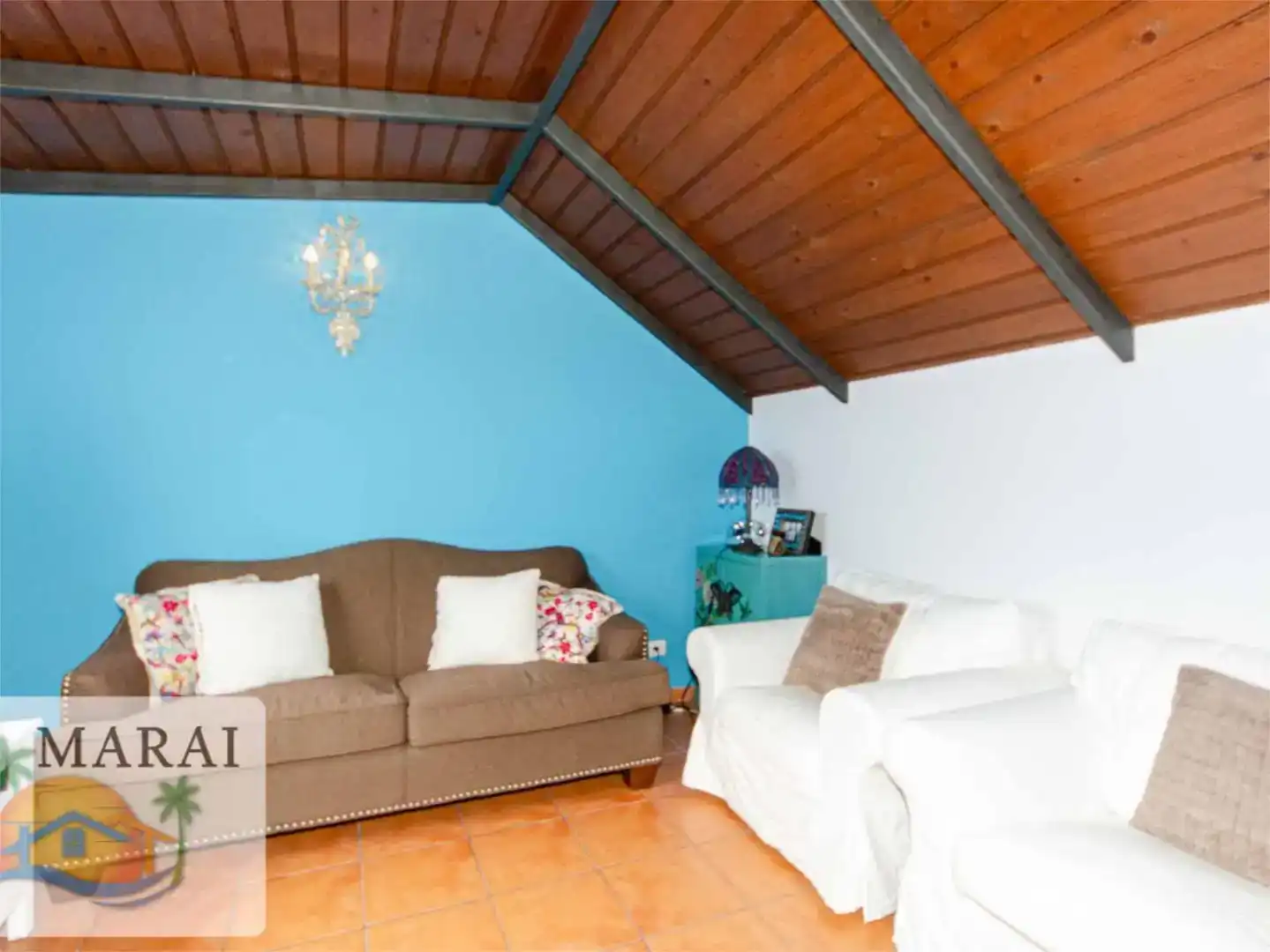 Sala d'estar de Pis en venda en Breña Baja amb Traster i Balcó