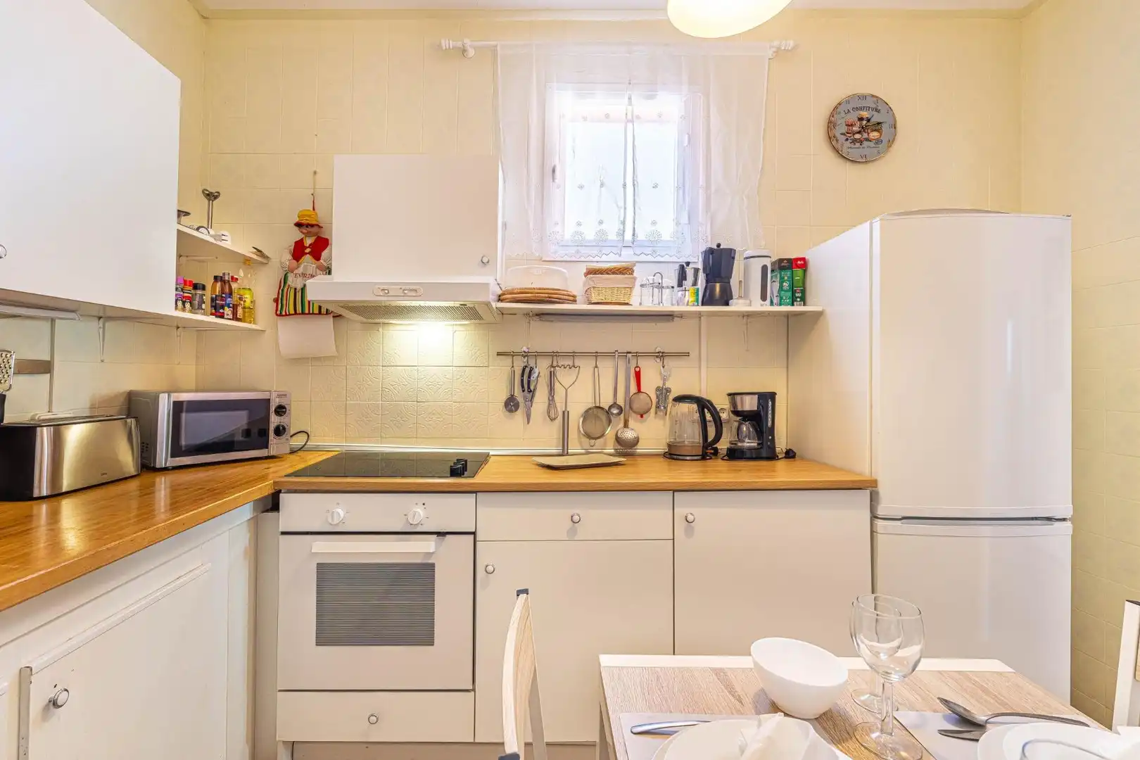 Cocina de Casa o chalet en venta en San Juan de la Rambla con Terraza, Trastero y Amueblado