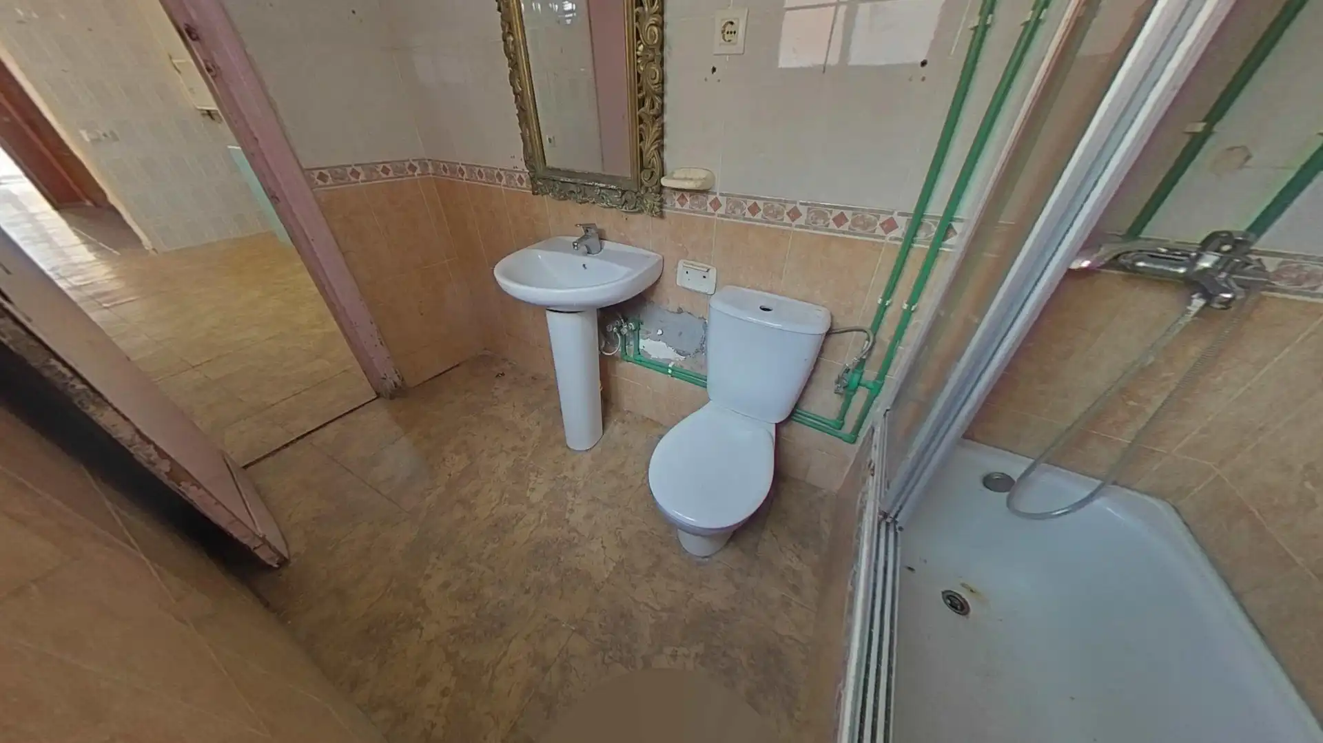 Bany de Apartament en venda en La Unión