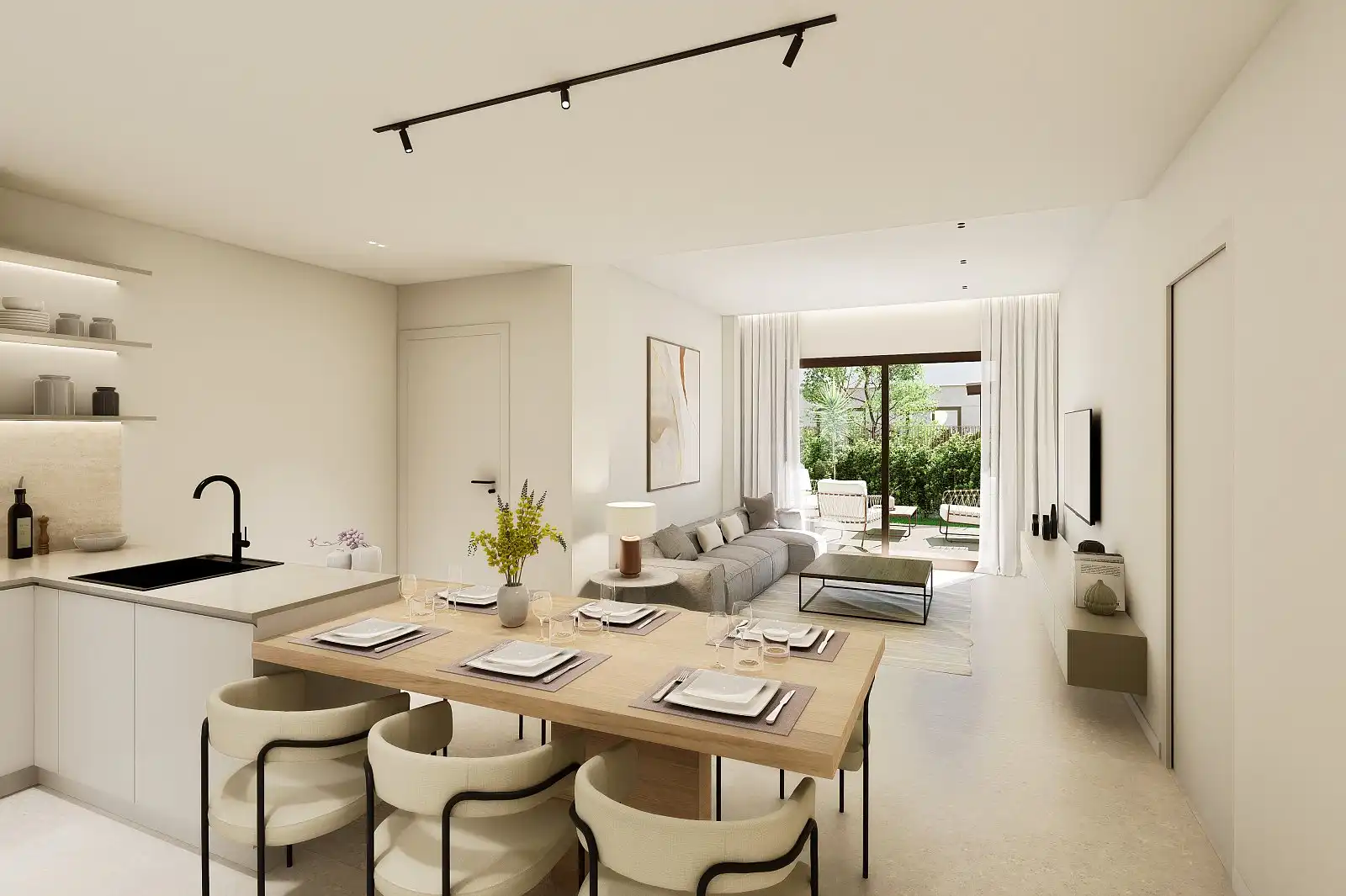 Mini appartamento con terrazza in vendita a Las Lomas de Rame - Bahía Bella, imagen 10