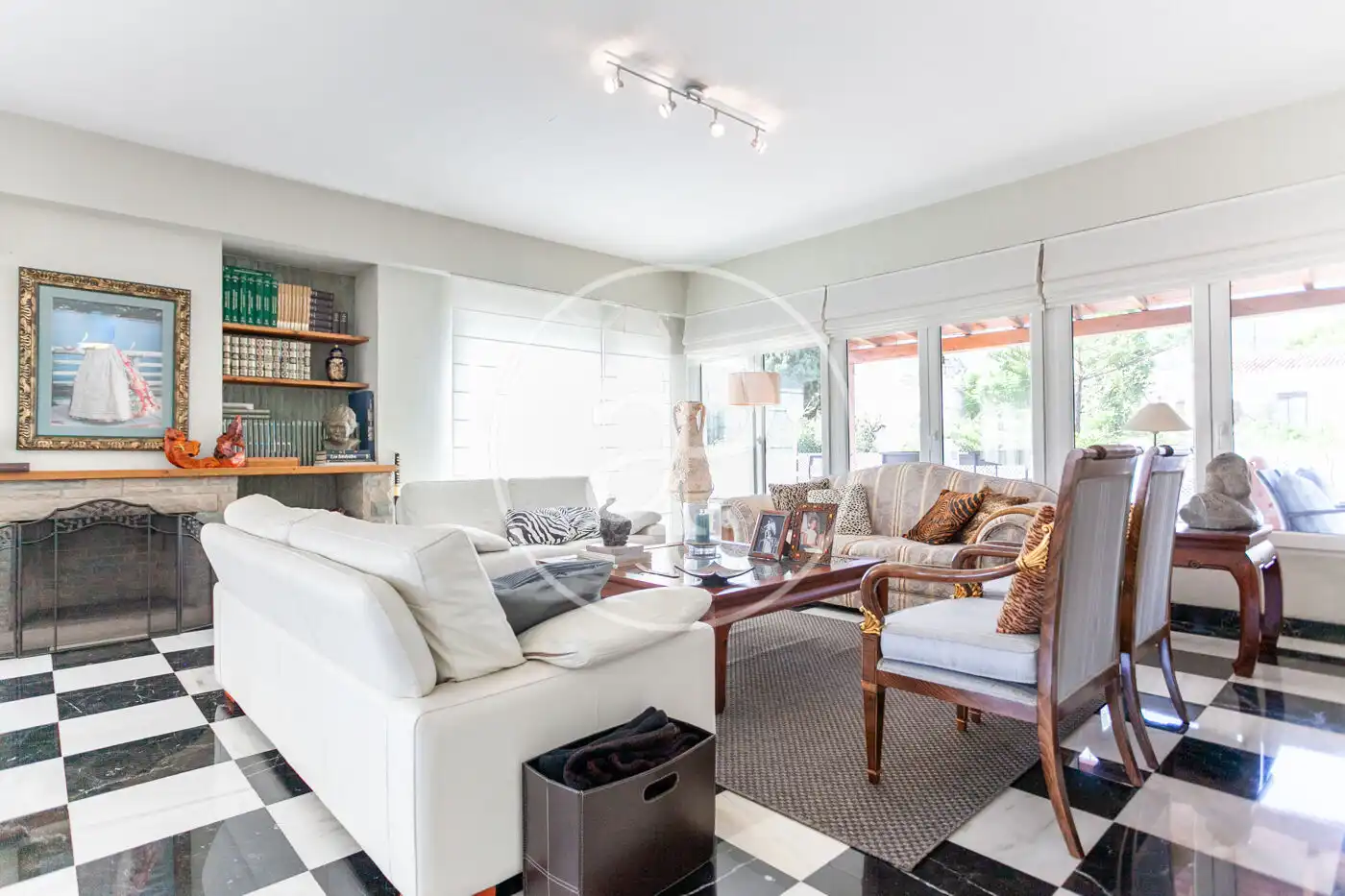 Living room of Houses for sale in Dénia  with Air Conditioner, Heating and Private garden