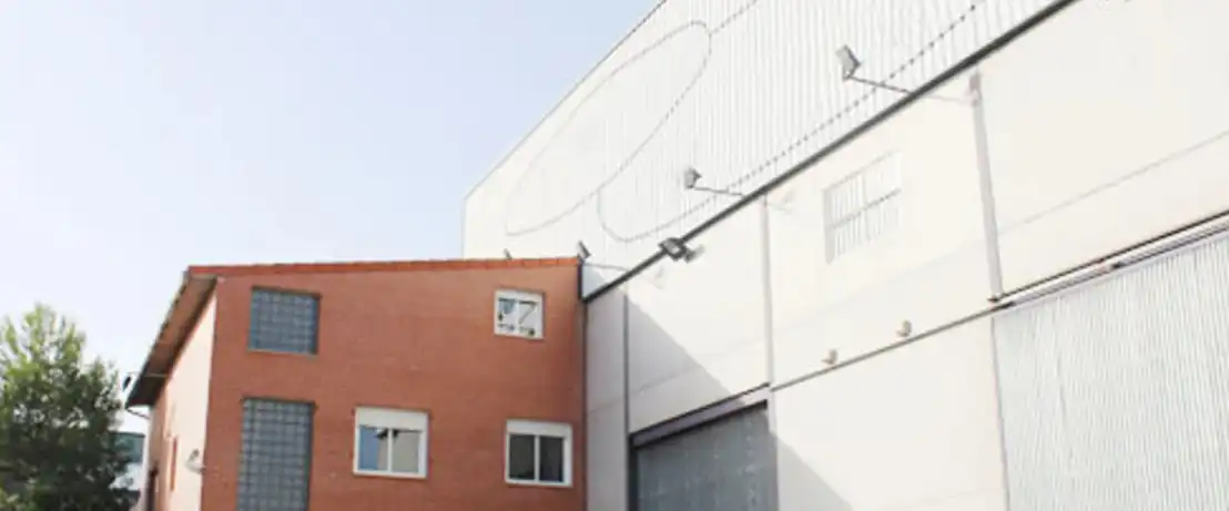 Exterior view of Industrial buildings for sale in Cobeja