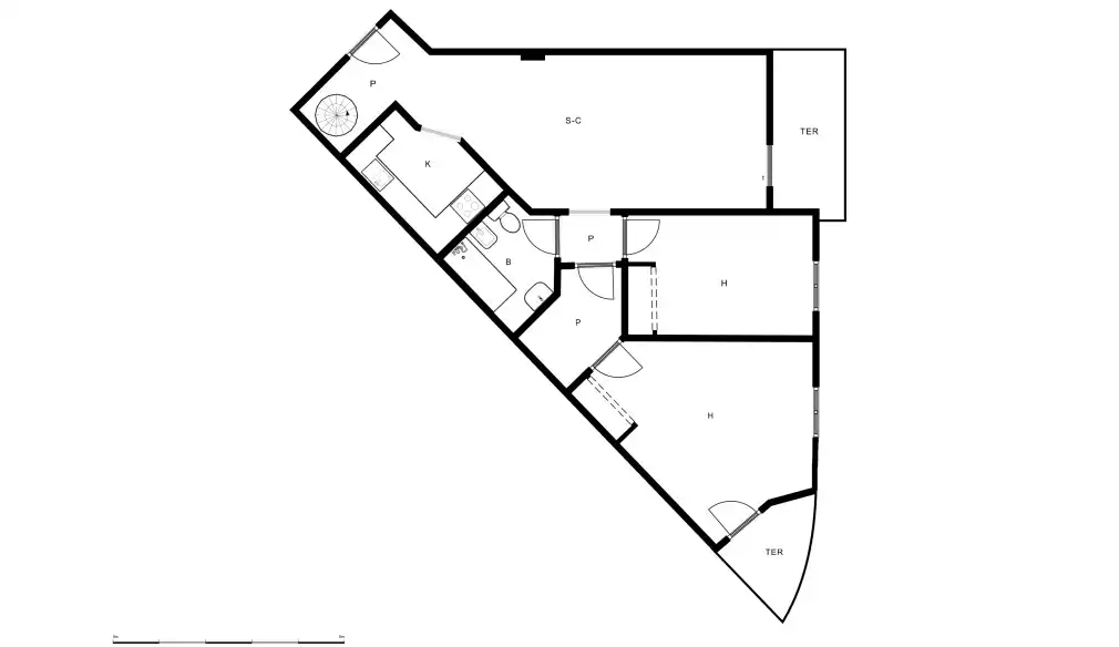 Flat for sale in Granadilla de Abona  with Storage room