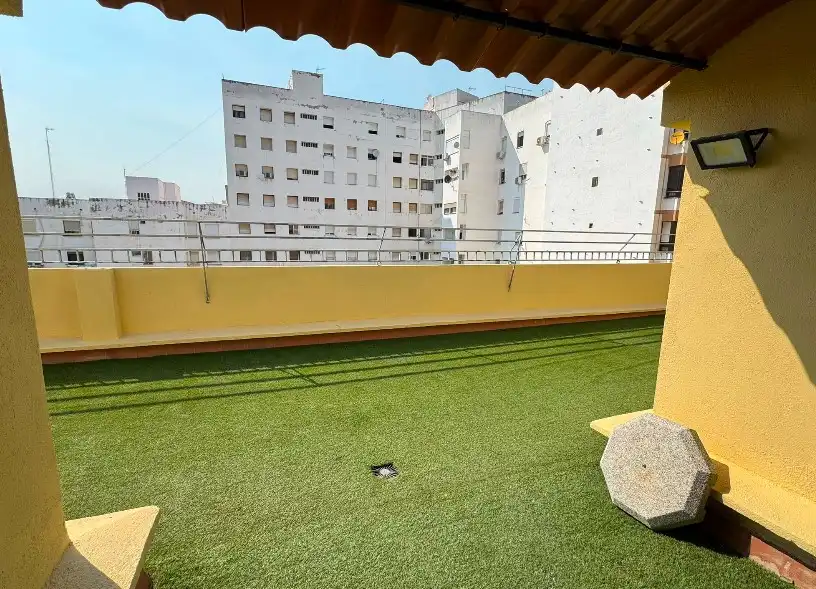 Terrassa de Dúplex de lloguer en Castellón de la Plana / Castelló de la Plana amb Aire condicionat, Calefacció i Terrassa