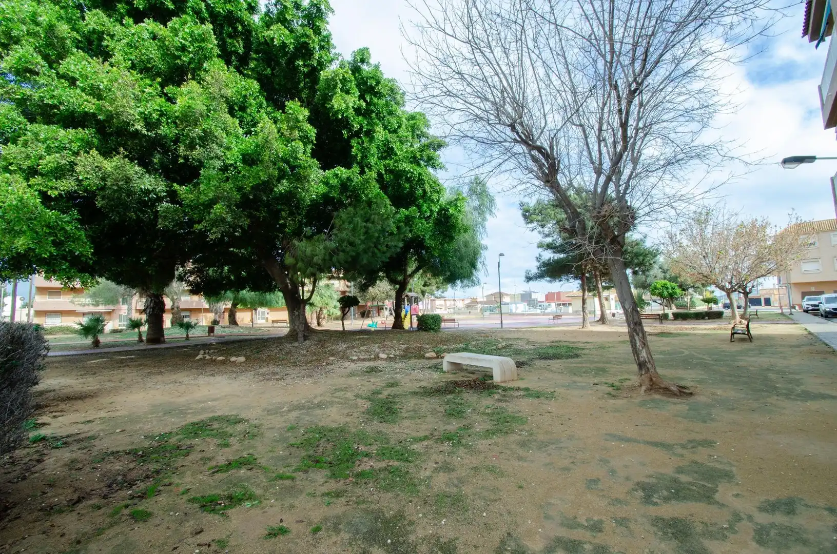 Vista exterior de Pis en venda en Cartagena amb Aire condicionat, Terrassa i Moblat