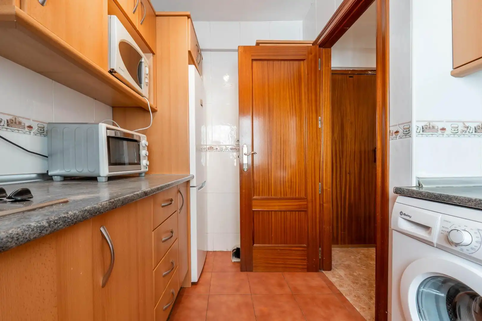 Cocina de Piso en venta en Granada con Aire acondicionado y Amueblado