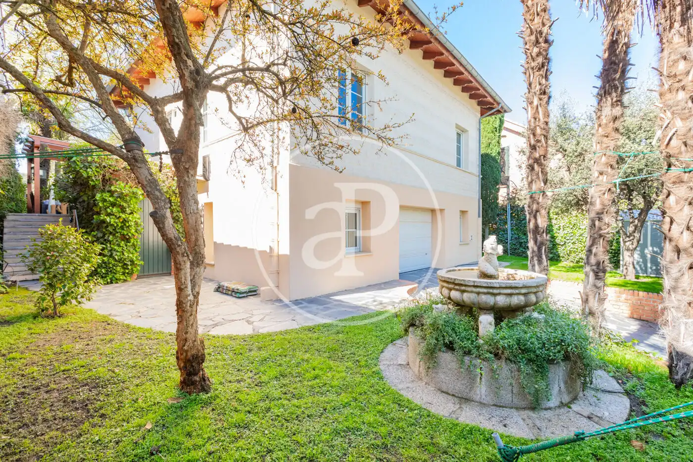 Exterior view of Houses for sale in Madrid  with Air Conditioner, Heating and Private garden