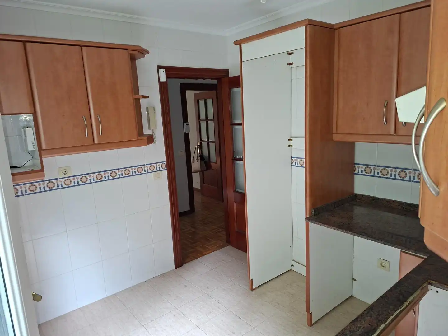 Cuina de Dúplex en venda en Mieres (Asturias) amb Calefacció, Parquet i Traster