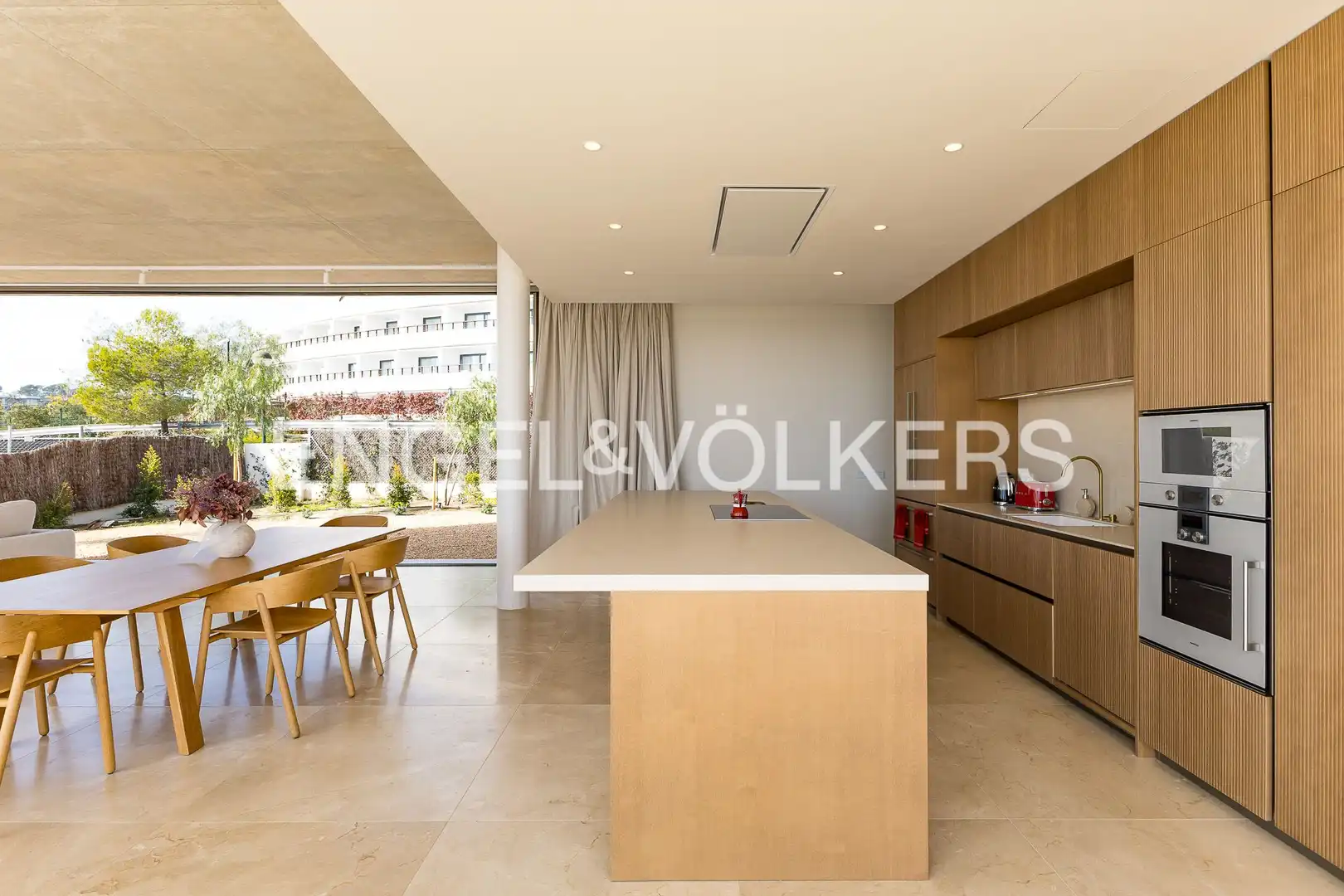 Cocina de Casa o chalet de alquiler en Sitges con Aire acondicionado, Calefacción y Jardín privado