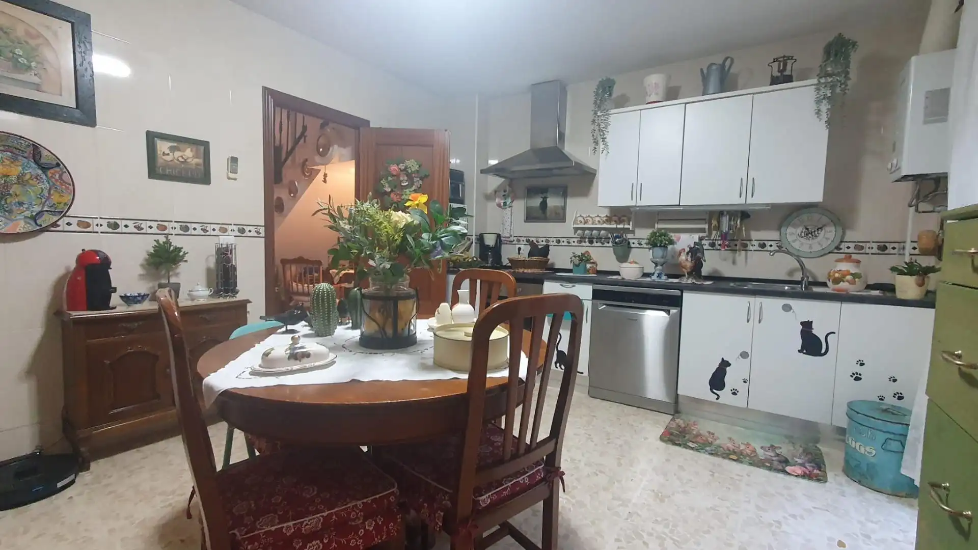 Cocina de Casa adosada en venta en Camas con Aire acondicionado, Terraza y Trastero