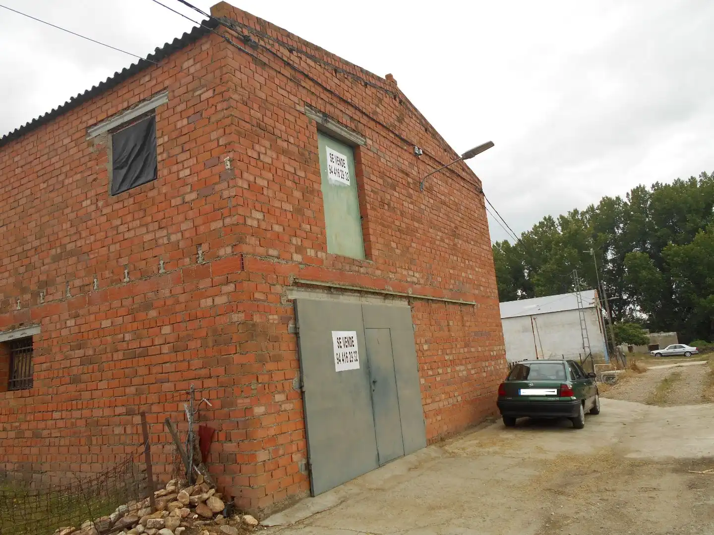 Exterior view of Commercial properties for sale in Morcillo