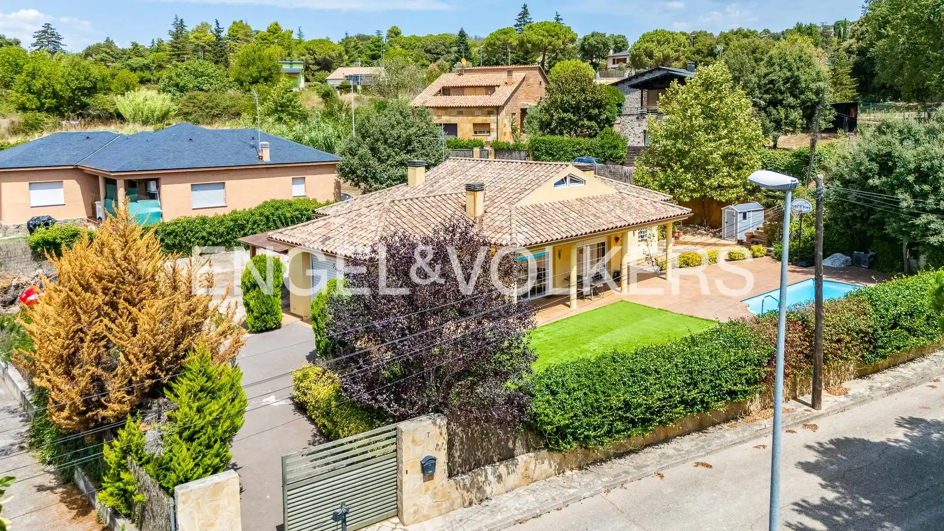 Haus mit Pool zum Verkauf in Seva, imagen 2