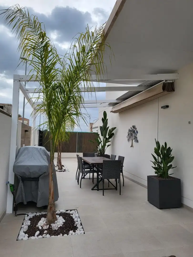Terrassa de Casa o xalet en venda en Almoradí amb Aire condicionat, Calefacció i Jardí privat
