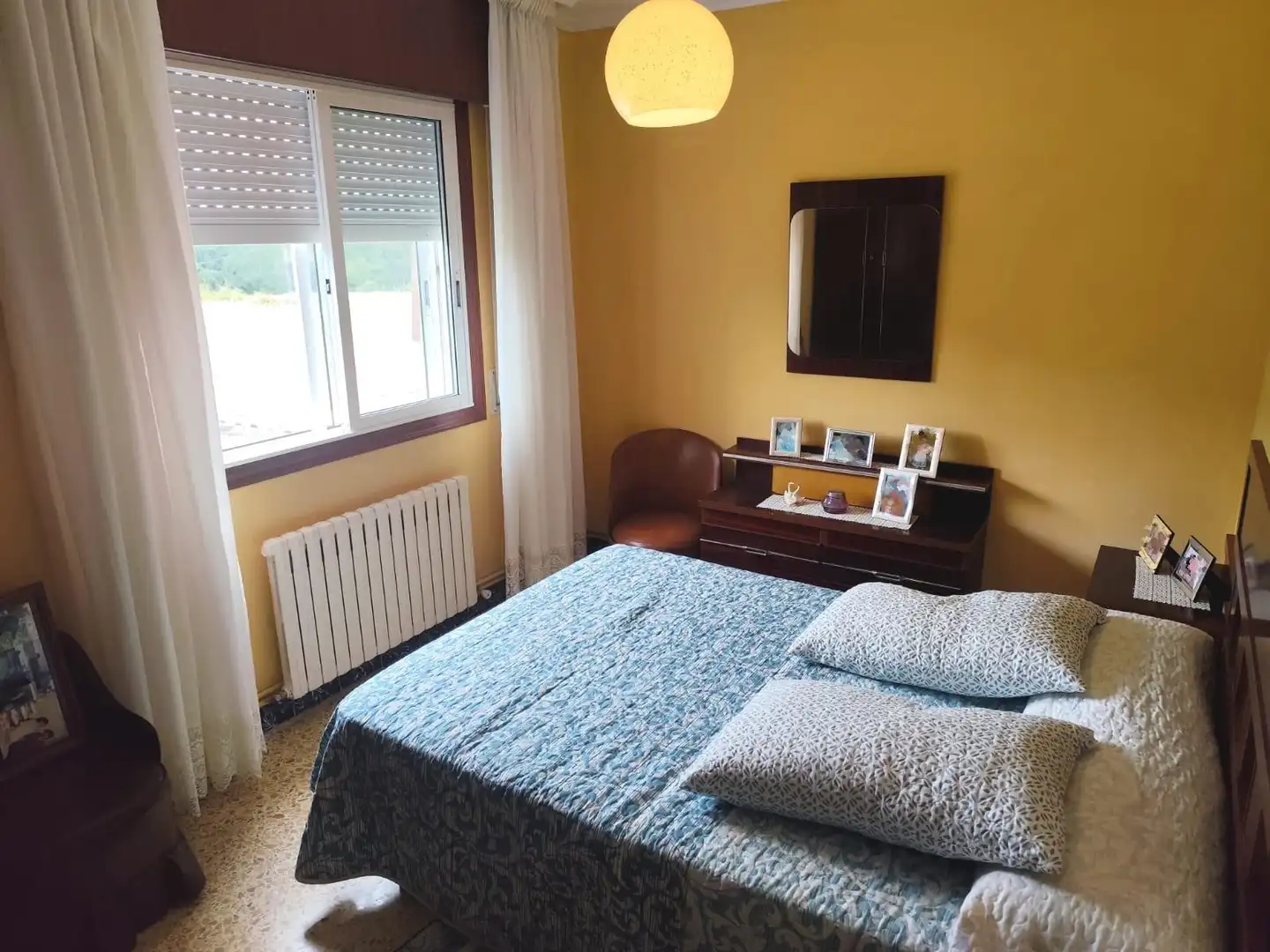 Bedroom of Houses for sale in Carballo  with Heating, Storage room and Furnished