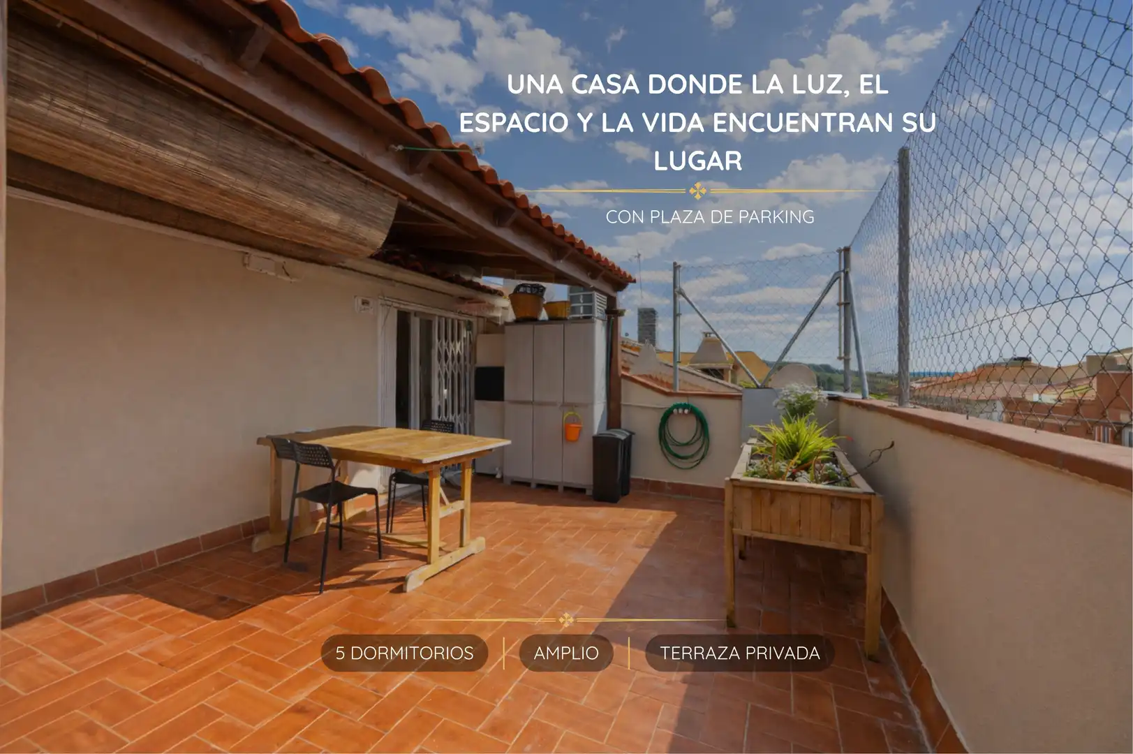 Terrasse von Maisonette zum Verkauf in Terrassa mit Heizung, Terrasse und Balkon