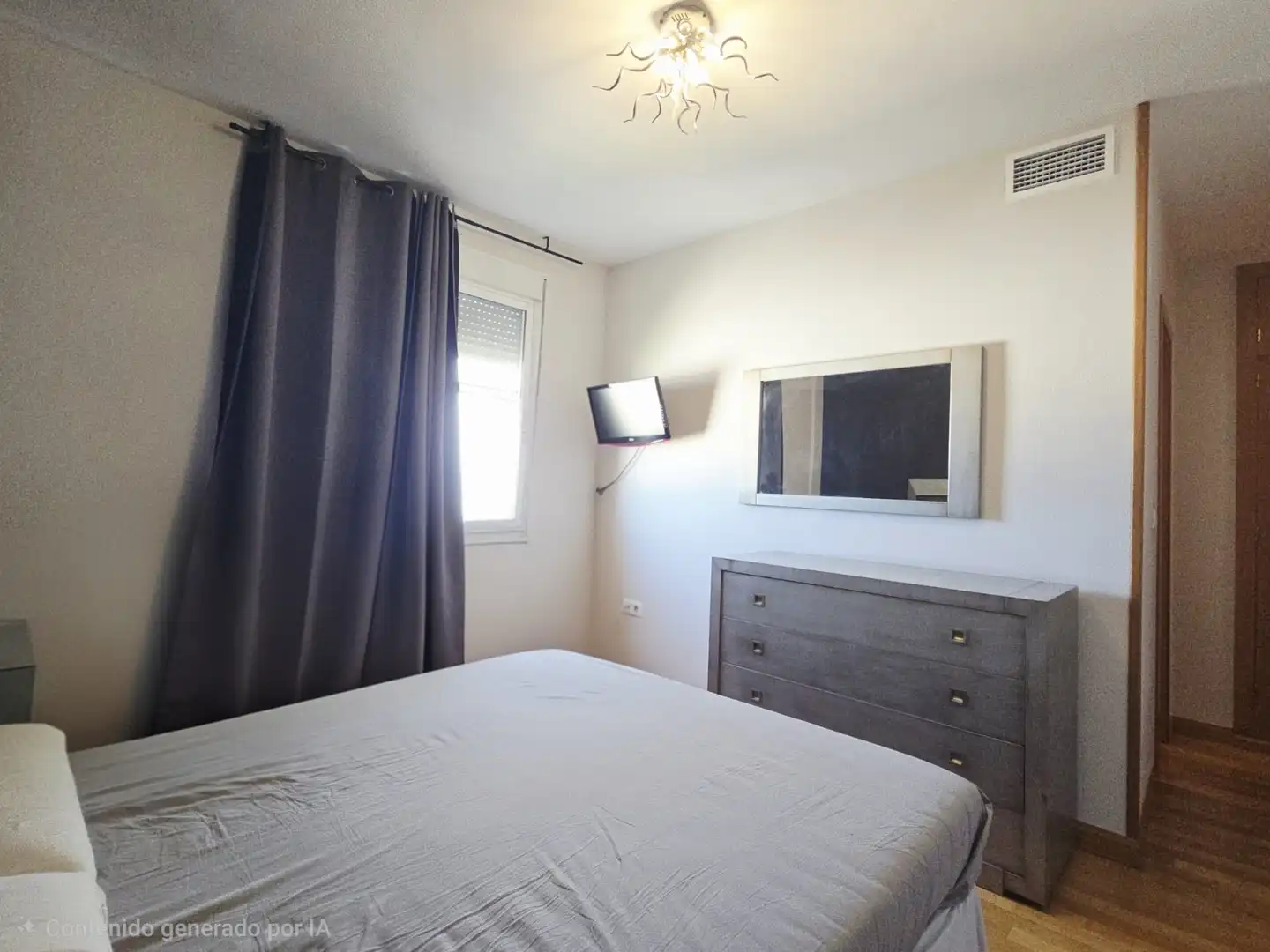 Schlafzimmer von Dachboden zur Miete in San Gabriel - Palmeral - Urbanova