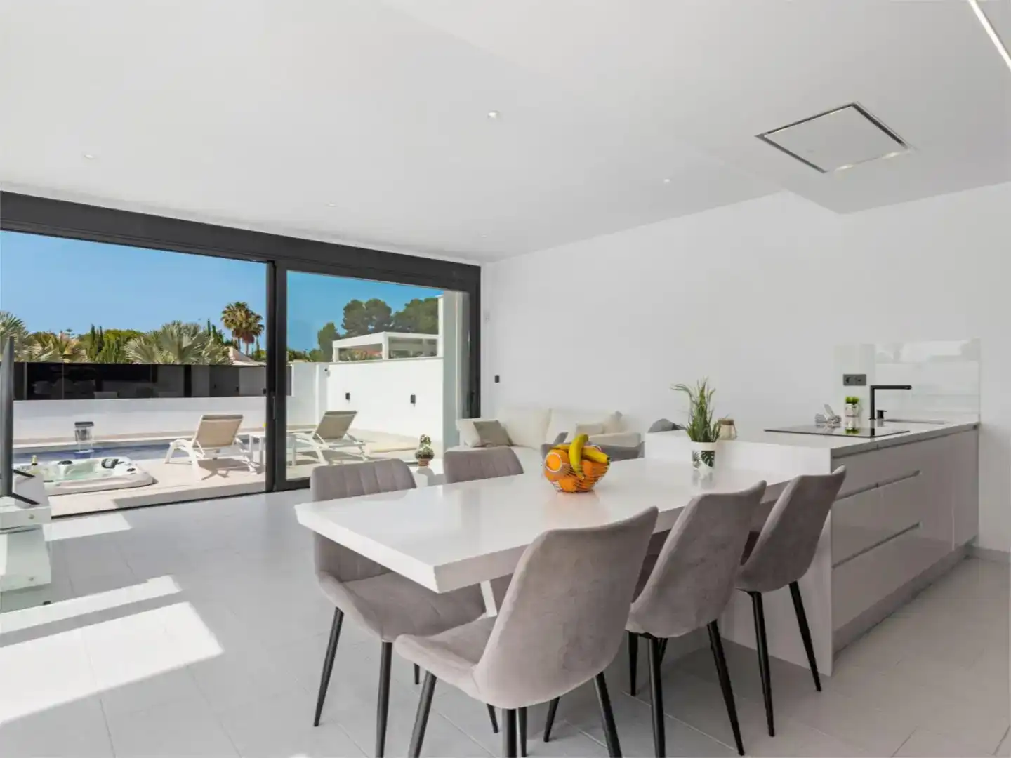 Comedor de Casa o chalet en venta en San Javier con Aire acondicionado, Piscina y Balcón