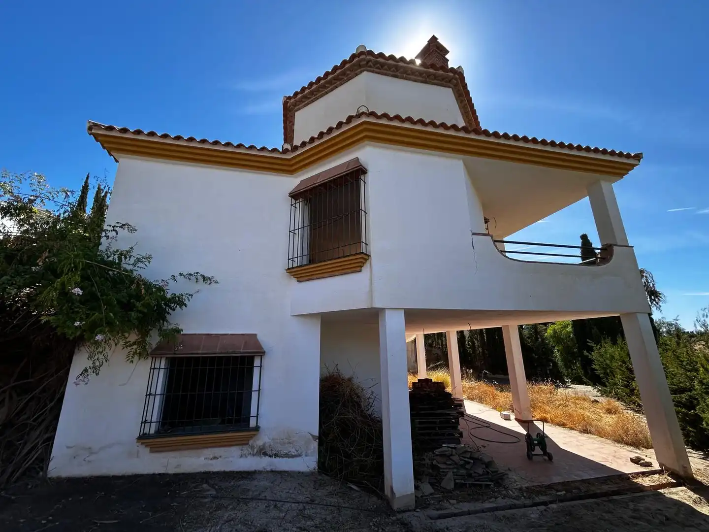 Vista exterior de Casa o xalet en venda en Vélez-Málaga