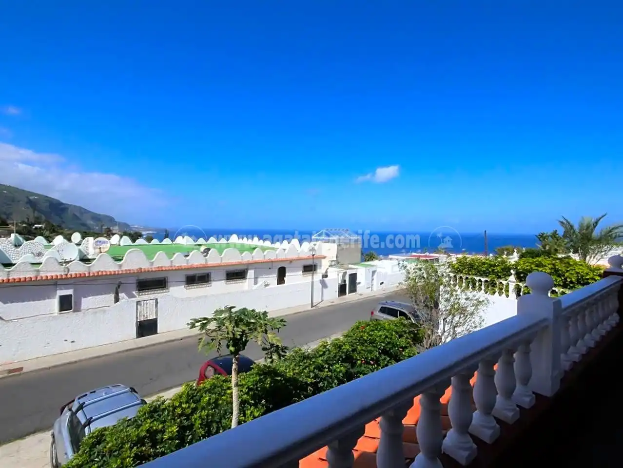 Vista exterior de Casa o chalet en venta en Los Realejos con Jardín privado, Terraza y Trastero