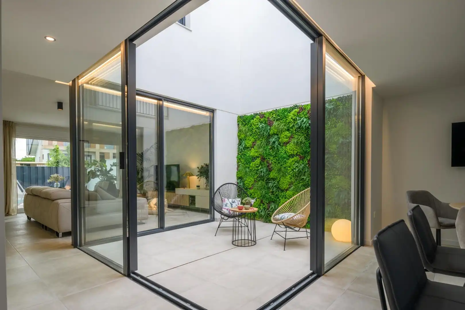 Terrassa de Casa o xalet en venda en Murcia amb Aire condicionat, Jardí privat i Terrassa