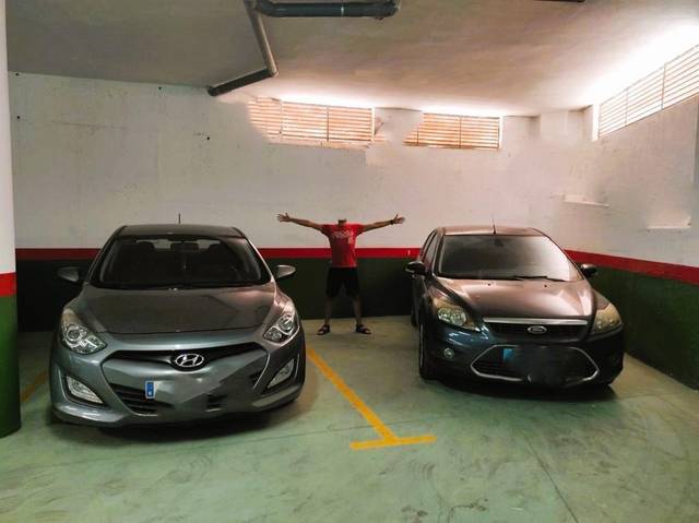 Garaje en Alquiler en Calle Calle Cervantes de Algezares, 1 en Algezares