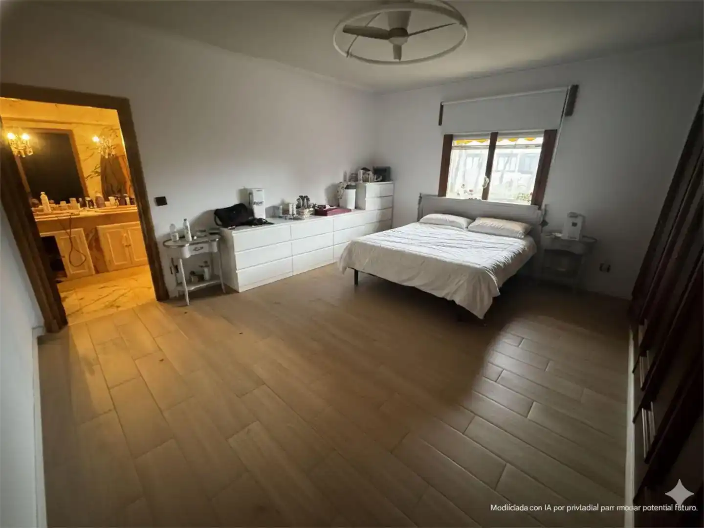 Habitación de Casa o chalet en venta en Boadilla del Monte con Aire acondicionado, Piscina y Balcón