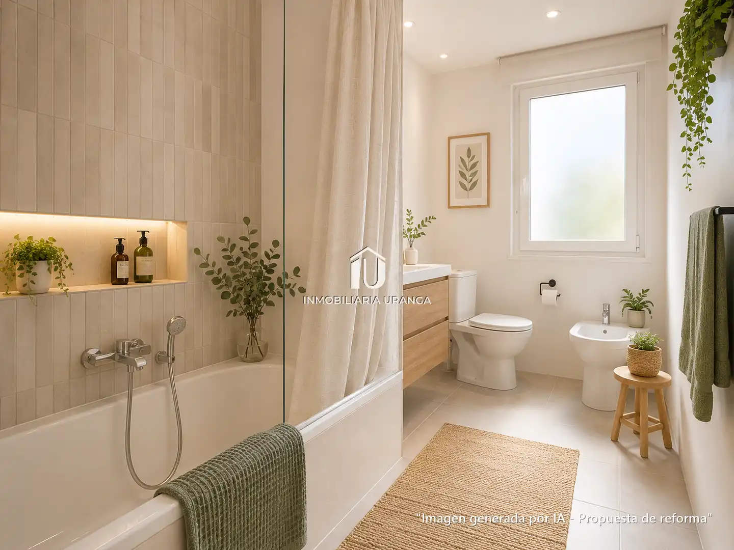 Baño de Piso en venta en Laredo con Calefacción, Terraza y Piscina comunitaria