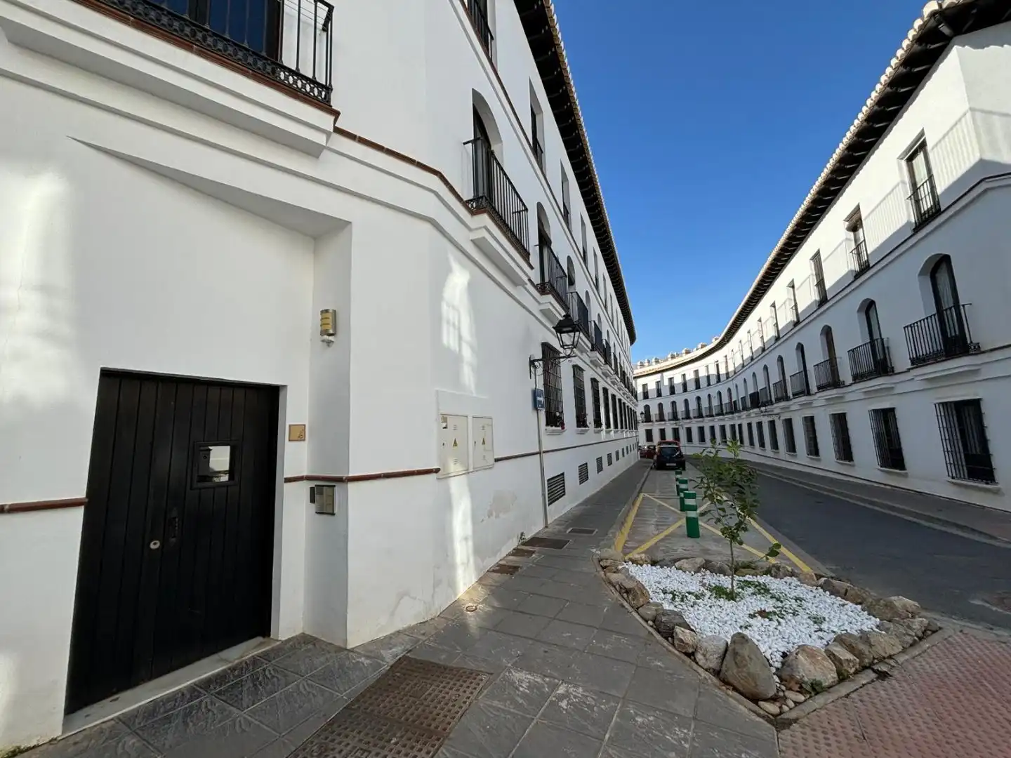 Außenansicht von Wohnung zur Miete in Vélez de Benaudalla mit Klimaanlage