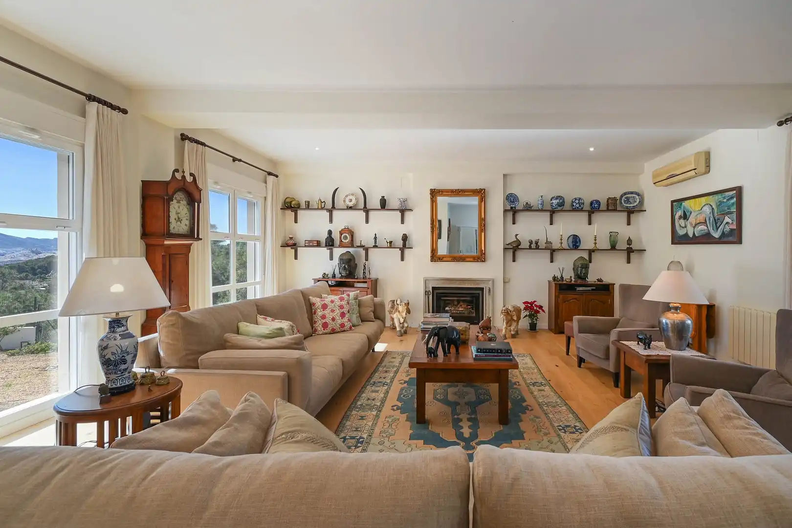 Sala de estar de Casa o chalet en venta en Altea